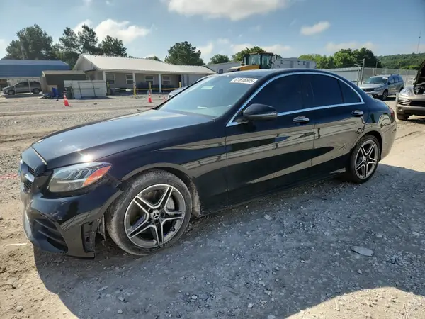 55SWF8EB7LU327985 2020 MERCEDES-BENZ C-KLASSE - Image 1