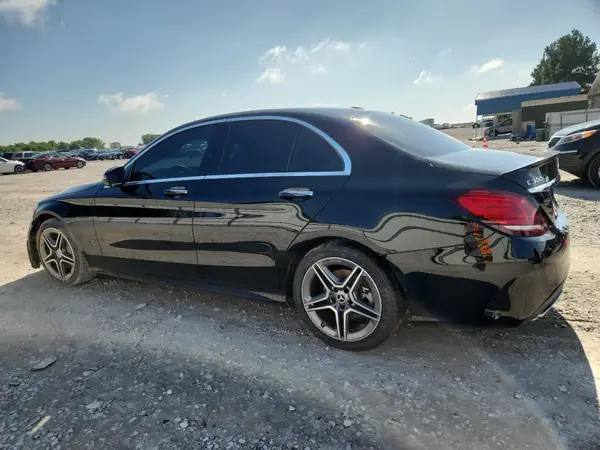 55SWF8EB7LU327985 2020 MERCEDES-BENZ C-KLASSE - Image 2