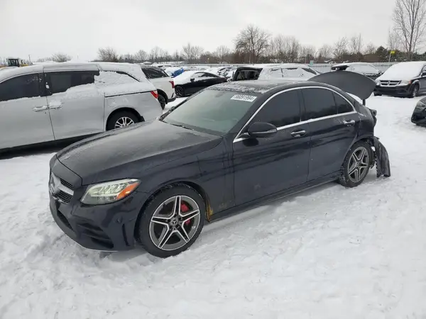 55SWF8EB7LU328781 2020 MERCEDES-BENZ C-KLASSE - Image 1