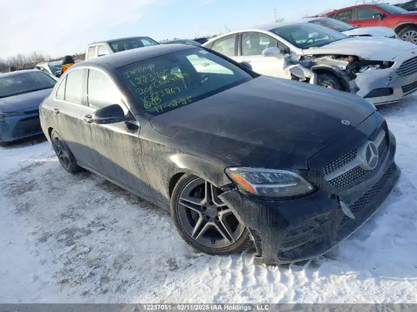 55SWF8EB7LU333267 2020 MERCEDES-BENZ C-KLASSE - Image 1