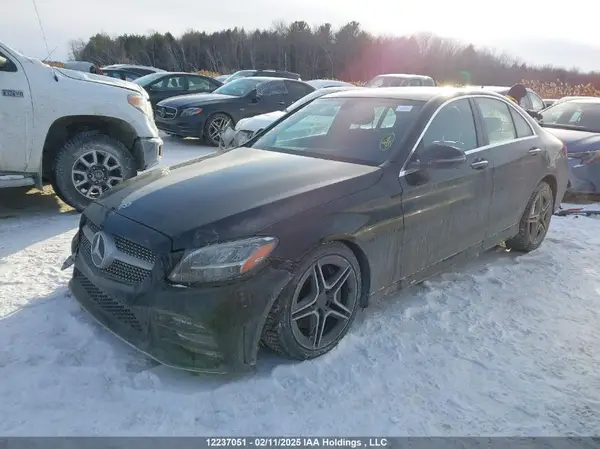 55SWF8EB7LU333267 2020 MERCEDES-BENZ C-KLASSE - Image 2