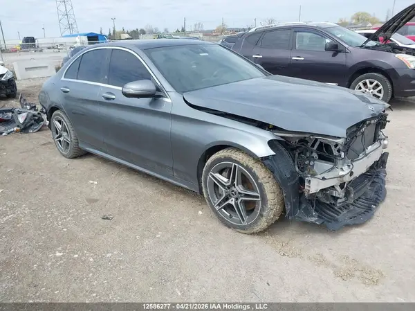55SWF8EB8KU286880 2019 MERCEDES-BENZ C-KLASSE - Image 1