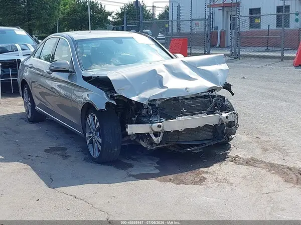 55SWF8EB8KU291058 2019 MERCEDES-BENZ C-KLASSE - Image 1
