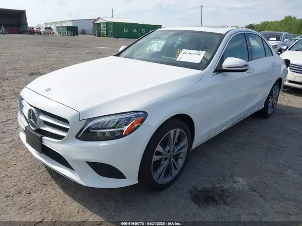 55SWF8EB8KU293103 2019 MERCEDES-BENZ C-KLASSE - Image 2