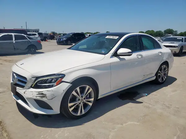 55SWF8EB8KU299807 2019 MERCEDES-BENZ C-KLASSE - Image 1