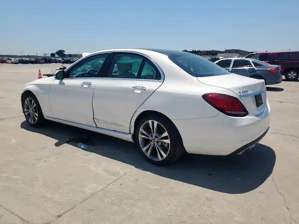 55SWF8EB8KU299807 2019 MERCEDES-BENZ C-KLASSE - Image 2