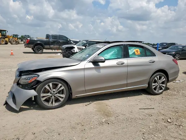 55SWF8EB8KU301278 2019 MERCEDES-BENZ C-KLASSE - Image 1