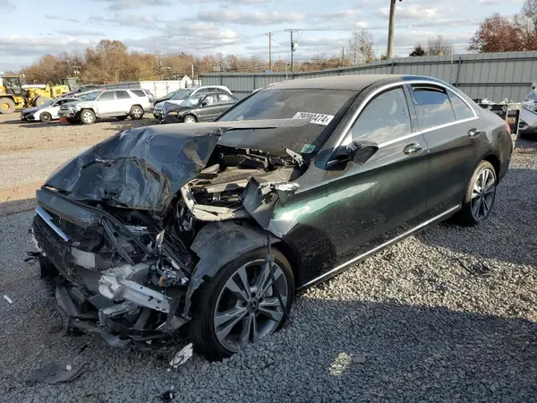 55SWF8EB8KU302916 2019 MERCEDES-BENZ C-KLASSE - Image 1