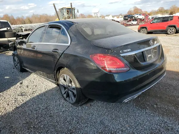 55SWF8EB8KU302916 2019 MERCEDES-BENZ C-KLASSE - Image 2