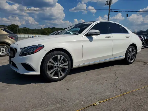 55SWF8EB8KU312734 2019 MERCEDES-BENZ C-KLASSE