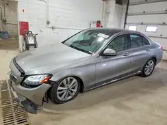 55SWF8EB8KU315696 2019 MERCEDES-BENZ C-KLASSE