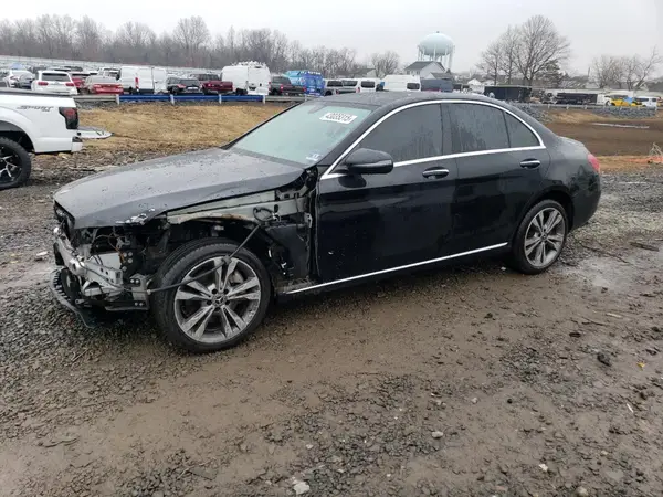 55SWF8EB8KU319098 2019 MERCEDES-BENZ C-KLASSE - Image 1