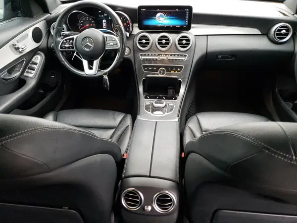 55SWF8EB8KU319098 2019 MERCEDES-BENZ C-KLASSE - Image 8