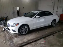 55SWF8EB8KU321336 2019 MERCEDES-BENZ C-KLASSE