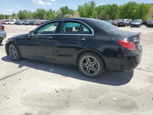 55SWF8EB8LU332726 2020 MERCEDES-BENZ C-KLASSE - Image 2