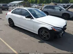 55SWF8EB9KU287701 2019 MERCEDES-BENZ C-KLASSE