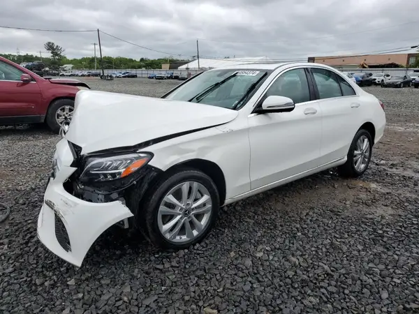55SWF8EB9KU288220 2019 MERCEDES-BENZ C-KLASSE - Image 1