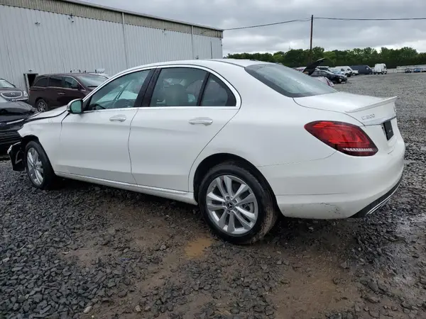 55SWF8EB9KU288220 2019 MERCEDES-BENZ C-KLASSE - Image 2