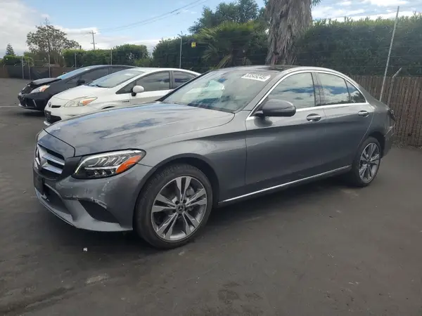 55SWF8EB9KU291263 2019 MERCEDES-BENZ C-KLASSE - Image 1