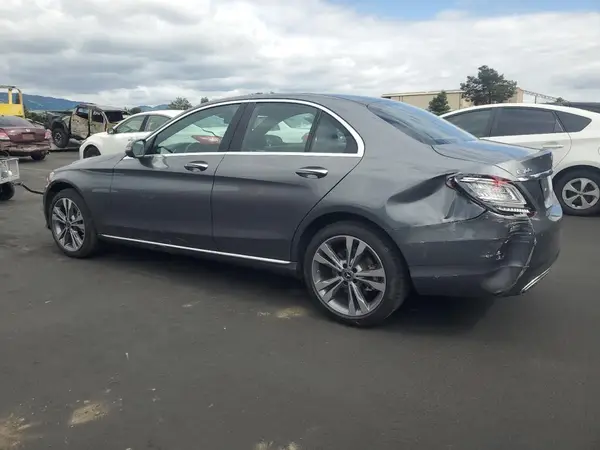 55SWF8EB9KU291263 2019 MERCEDES-BENZ C-KLASSE - Image 2
