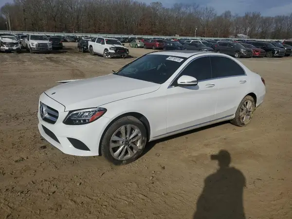 55SWF8EB9KU291652 2019 MERCEDES-BENZ C-KLASSE - Image 1