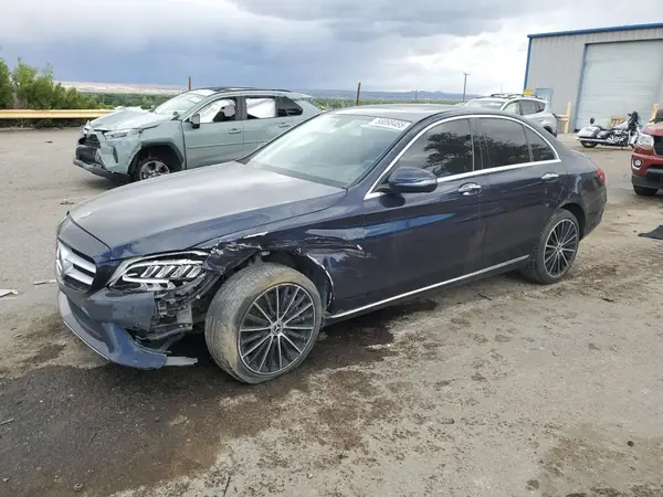 55SWF8EB9KU292879 2019 MERCEDES-BENZ C-KLASSE - Image 1