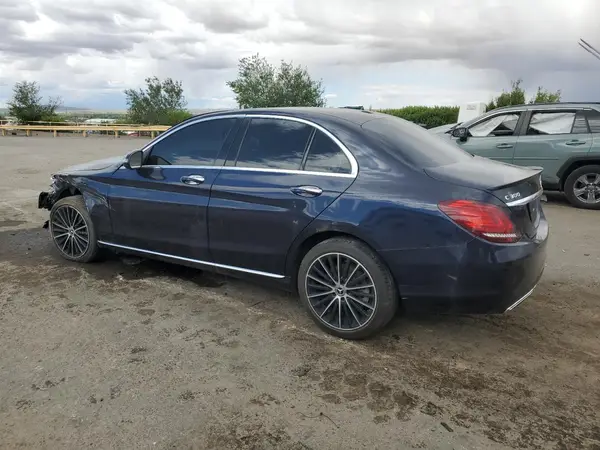 55SWF8EB9KU292879 2019 MERCEDES-BENZ C-KLASSE - Image 2