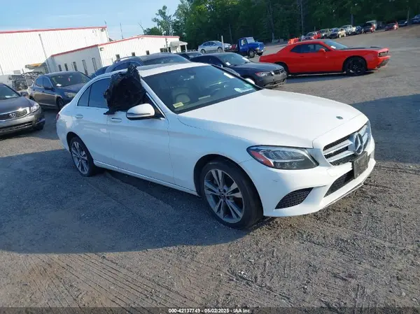55SWF8EB9KU296768 2019 MERCEDES-BENZ C-KLASSE - Image 1