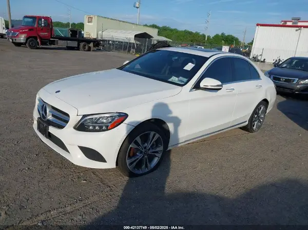 55SWF8EB9KU296768 2019 MERCEDES-BENZ C-KLASSE - Image 2