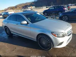 55SWF8EB9KU300317 2019 MERCEDES-BENZ C-KLASSE