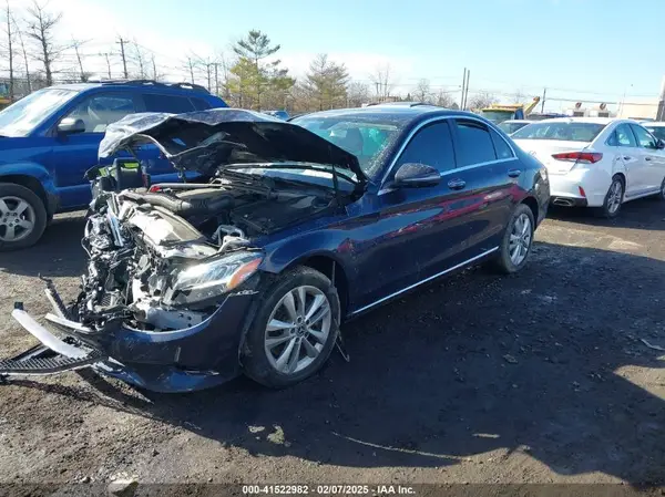 55SWF8EB9KU301449 2019 MERCEDES-BENZ C-KLASSE - Image 2