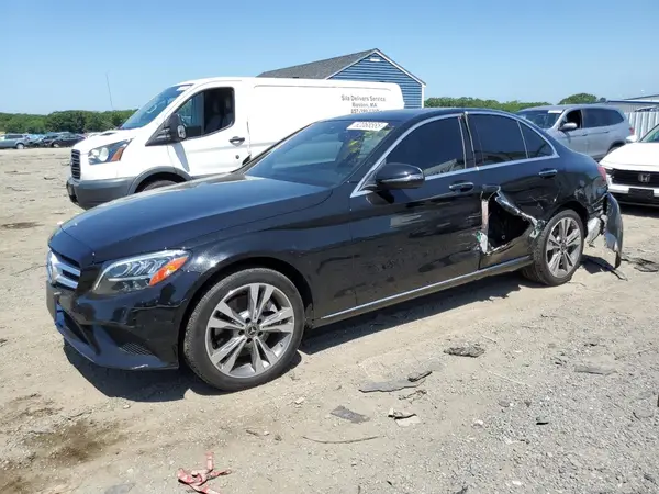 55SWF8EB9KU304724 2019 MERCEDES-BENZ C-KLASSE - Image 1