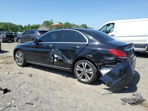 55SWF8EB9KU304724 2019 MERCEDES-BENZ C-KLASSE - Image 2