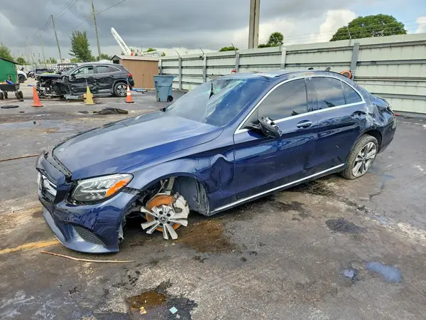 55SWF8EB9KU306036 2019 MERCEDES-BENZ C-KLASSE - Image 1