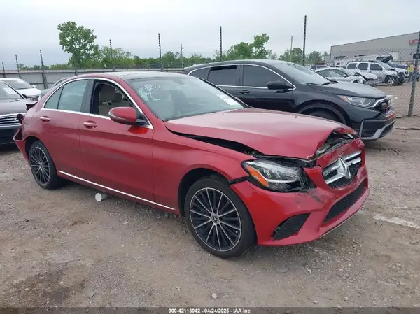 55SWF8EB9KU308188 2019 MERCEDES-BENZ C-KLASSE - Image 1