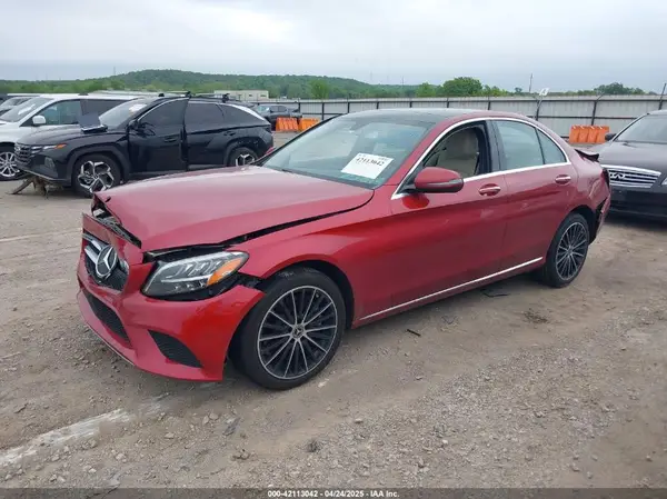 55SWF8EB9KU308188 2019 MERCEDES-BENZ C-KLASSE - Image 2