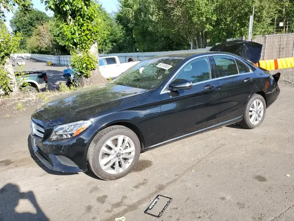 55SWF8EB9KU311608 2019 MERCEDES-BENZ C-KLASSE - Image 1