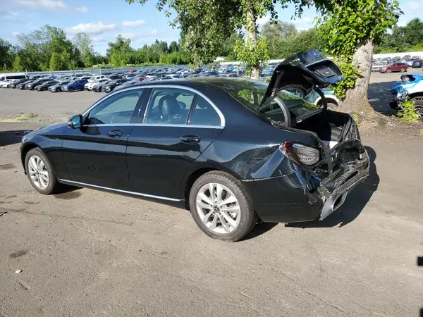55SWF8EB9KU311608 2019 MERCEDES-BENZ C-KLASSE - Image 2
