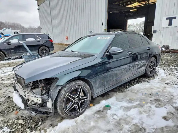 55SWF8EB9KU312130 2019 MERCEDES-BENZ C-KLASSE - Image 1