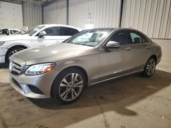 55SWF8EB9KU312824 2019 MERCEDES-BENZ C-KLASSE - Image 1