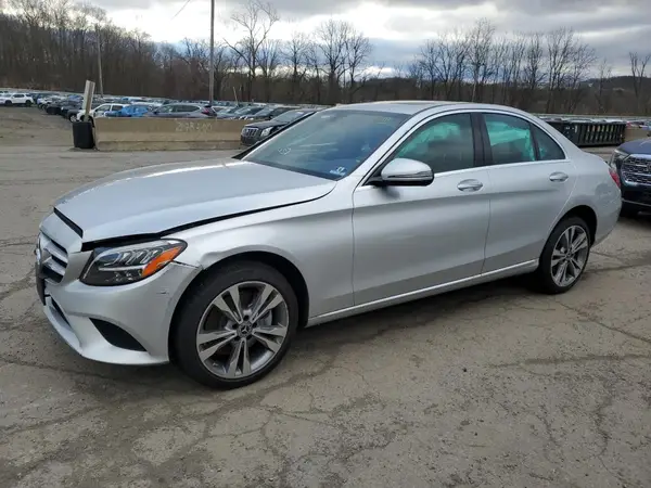 55SWF8EB9KU320762 2019 MERCEDES-BENZ C-KLASSE - Image 1