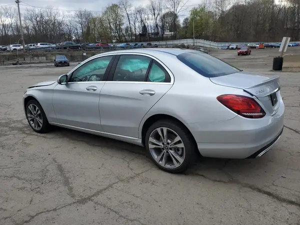55SWF8EB9KU320762 2019 MERCEDES-BENZ C-KLASSE - Image 2