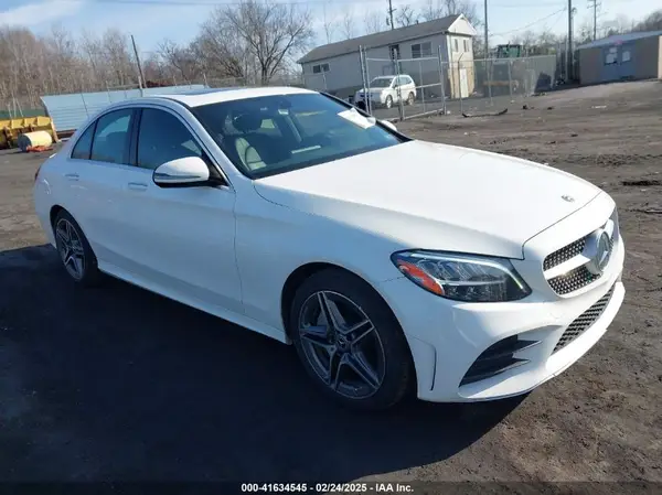 55SWF8EB9LU324490 2020 MERCEDES-BENZ C-KLASSE - Image 1