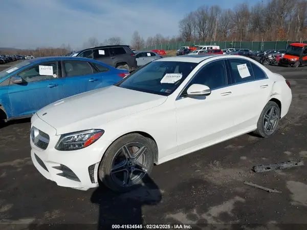 55SWF8EB9LU324490 2020 MERCEDES-BENZ C-KLASSE - Image 2