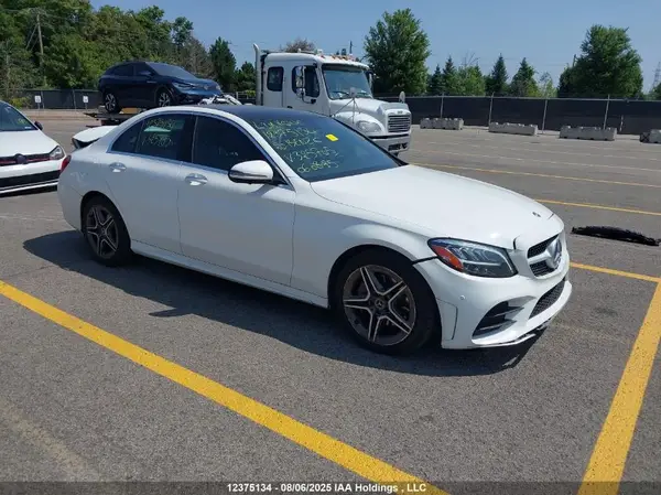 55SWF8EB9LU325705 2020 MERCEDES-BENZ C-KLASSE - Image 1