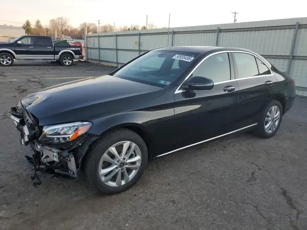 55SWF8EBXKU284581 2019 MERCEDES-BENZ C-KLASSE - Image 1