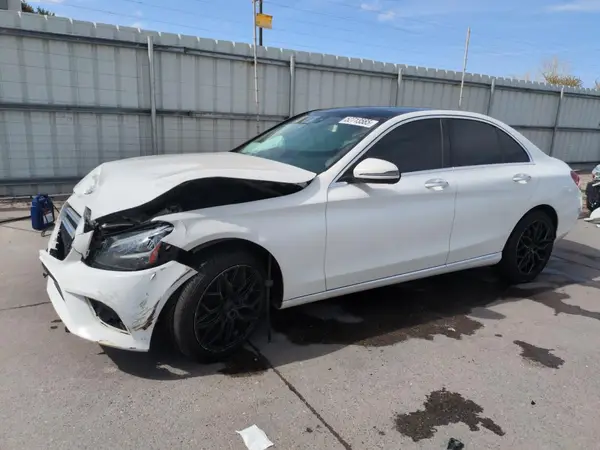 55SWF8EBXKU284886 2019 MERCEDES-BENZ C-KLASSE - Image 1