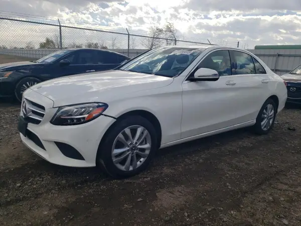 55SWF8EBXKU288050 2019 MERCEDES-BENZ C-KLASSE - Image 1
