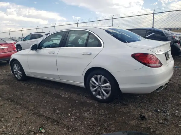 55SWF8EBXKU288050 2019 MERCEDES-BENZ C-KLASSE - Image 2