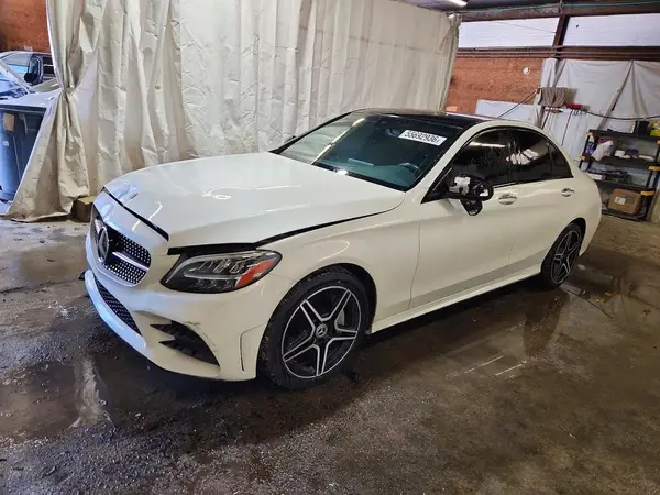 55SWF8EBXKU289277 2019 MERCEDES-BENZ C-KLASSE - Image 1